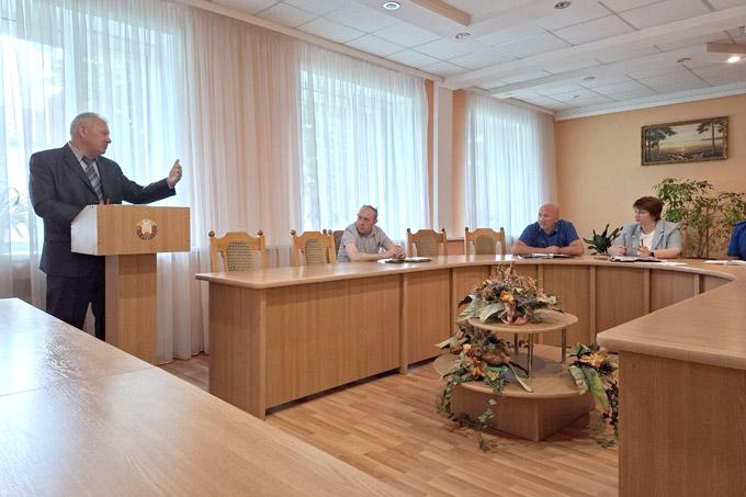 Как в Мстиславском районе совершенствуют работу с обращениями граждан