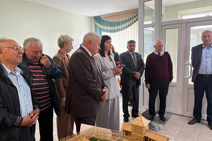 Выездное заседание совета пожилых граждан. Что было в центре внимания