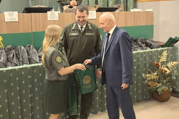 Ходосовчанка стала лучшей на республиканском конкурсе «Квітней, мой лес!»