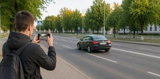 Могут ли оштрафовать водителя в Беларуси по видео из интернета