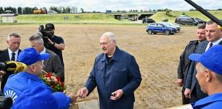Как Президент поздравил хлеборобов с достижениями на жатве
