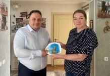 Судья Могилёвского областного суда посетил детский дом семейного типа в Мстиславском районе