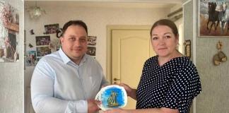 Судья Могилёвского областного суда посетил детский дом семейного типа в Мстиславском районе