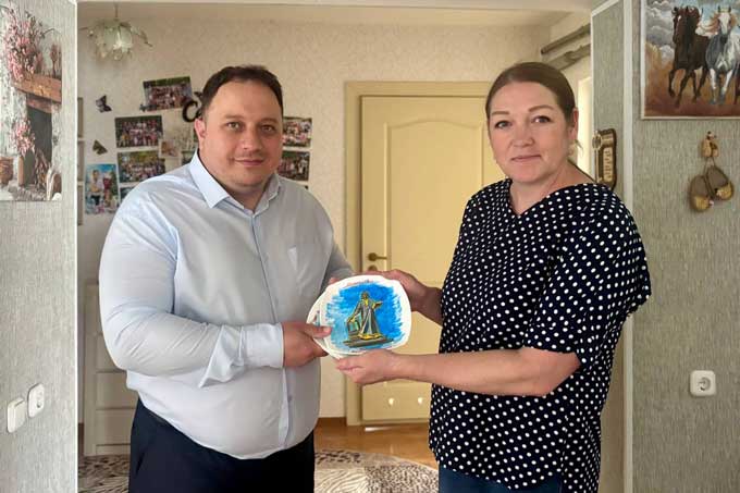дети4 Судья Могилёвского областного суда посетил детский дом семейного типа в Мстиславском районе