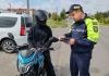 «Внимание — дети!»: в Мстиславле ГАИ напомнила водителям о безопасности школьников