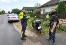 ГАИ проводит рейды в Мстиславле