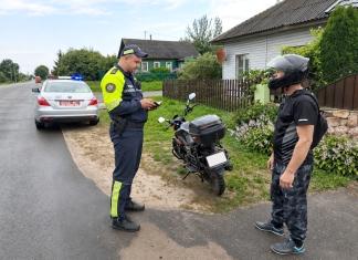 ГАИ проводит рейды в Мстиславле