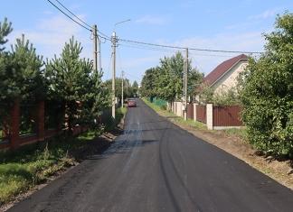Где в Мстиславском районе отремонтировали дороги
