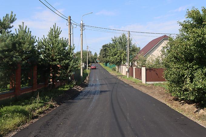 Где в Мстиславском районе отремонтировали дороги