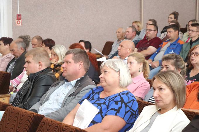 В Мстиславле прошли общественные обсуждения проекта ПЗРО