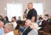 В Мстиславле прошли общественные обсуждения проекта пункта захоронения РАО В Мстиславле прошли общественные обсуждения проекта ПЗРО