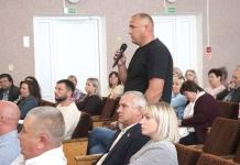 В Мстиславле прошли общественные обсуждения проекта ПЗРО