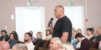 В Мстиславле прошли общественные обсуждения проекта ПЗРО