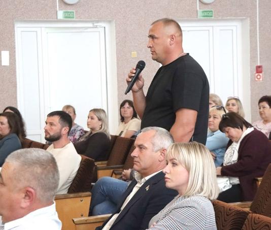 В Мстиславле прошли общественные обсуждения проекта ПЗРО