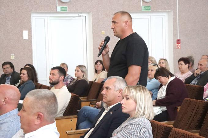 IMG_1205 В Мстиславле прошли общественные обсуждения проекта ПЗРО