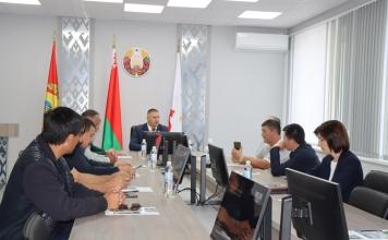 Мстиславский район посетила делегация Сурхандарьинской области Узбекистана