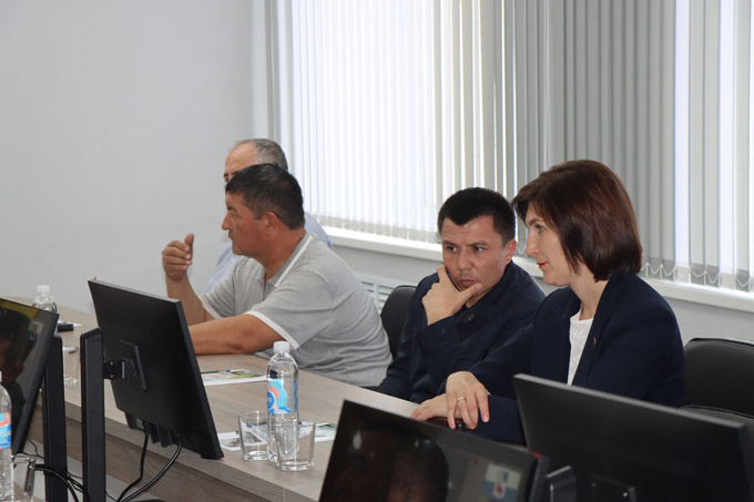 Мстиславский район посетила делегация Сурхандарьинской области Узбекистана