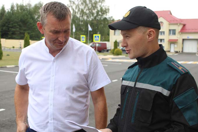Взрыв на складе газовых баллонов: в Мстиславле прошли учения