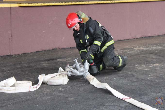 Взрыв на складе газовых баллонов: в Мстиславле прошли учения