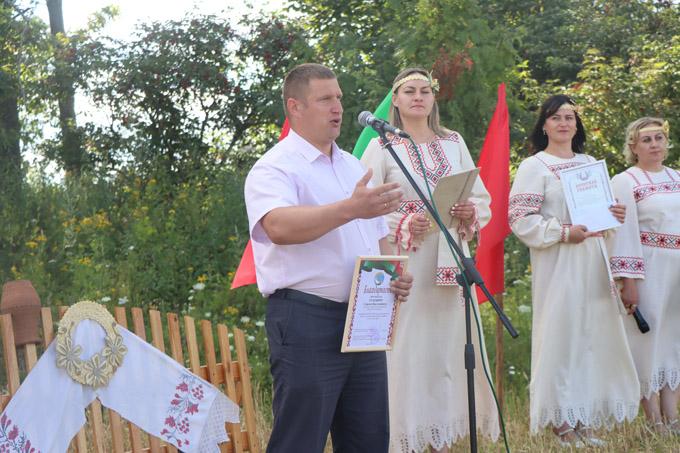Первый водитель-тысячник на мстиславской жатве