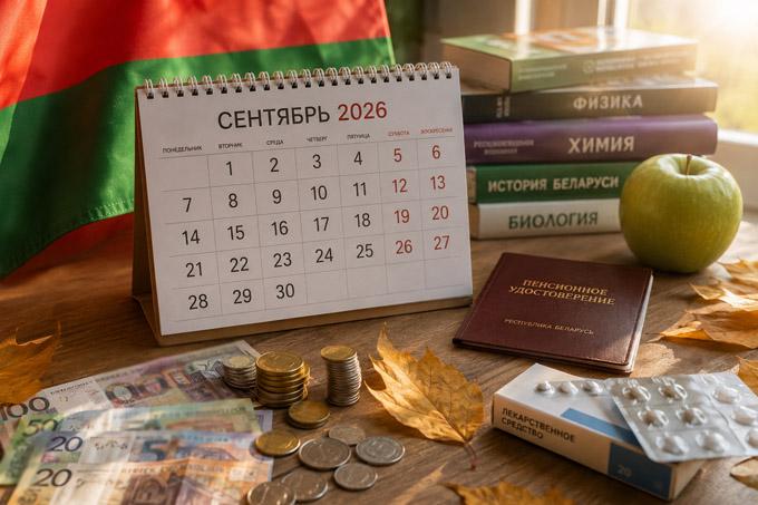 Какие важные изменения вступают в силу в Беларуси с 1 сентября