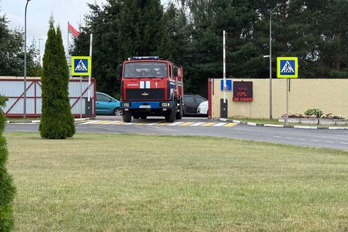 Взрыв на складе газовых баллонов: в Мстиславле прошли учения