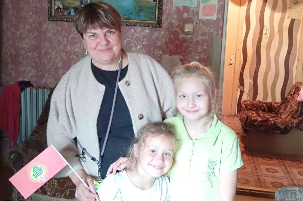 В районе продолжается акция «В школу — с радостью!»