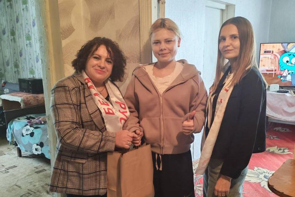 В районе продолжается акция «В школу — с радостью!»