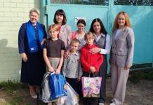 В районе продолжается акция «В школу — с радостью!» В районе продолжается акция «В школу — с радостью!»