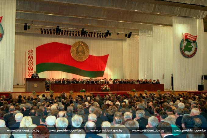 ВНС1996 30 лет ВНС: о чём говорили делегаты из Мстиславского района в 1996 году.
