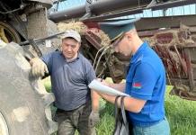 Пожарная безопасность в поле: спасатели усилили контроль во время уборочной Пожарная безопасность в поле: спасатели усилили контроль во время уборочной