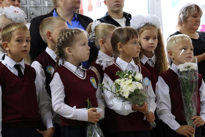 Первый звонок прозвенел: школы Мстиславщины начали новый учебный год