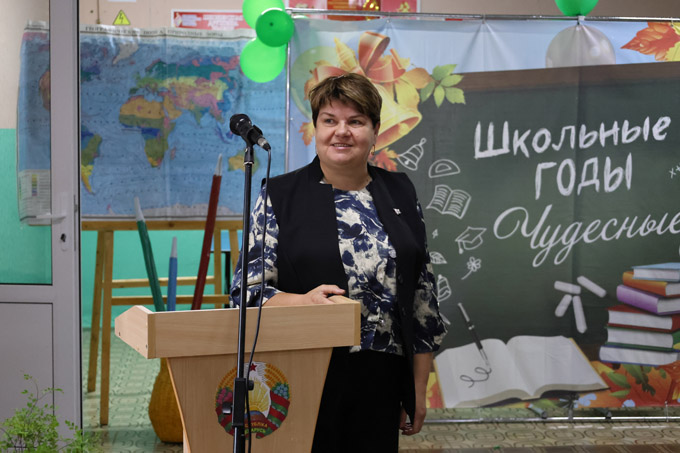 Первый звонок прозвенел: школы Мстиславщины начали новый учебный год