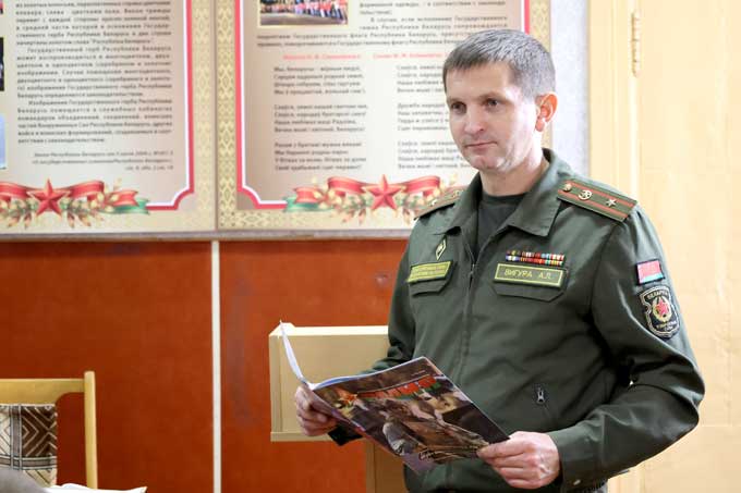 Осенняя призывная кампания: в Мстиславском районе около 30 молодых людей отправятся на службу