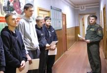 Осенняя призывная кампания: Мстиславском районе около 30 молодых людей отправятся на службу