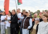 «17 граней единства»: Мстиславль принял республиканский марафон «17 граней единства»: Мстиславль принял республиканский марафон.