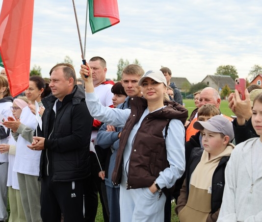«17 граней единства»: Мстиславль принял республиканский марафон «17 граней единства»: Мстиславль принял республиканский марафон.