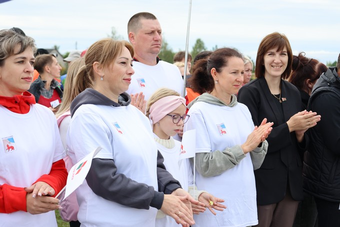 «17 граней единства»: Мстиславль принял республиканский марафон