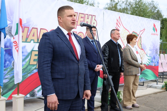 «17 граней единства»: Мстиславль принял республиканский марафон