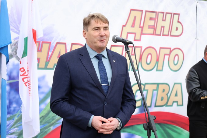 «17 граней единства»: Мстиславль принял республиканский марафон