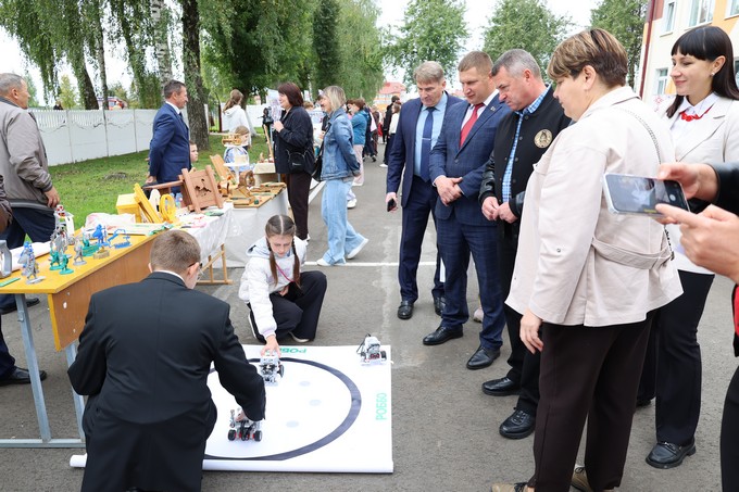 «17 граней единства»: Мстиславль принял республиканский марафон