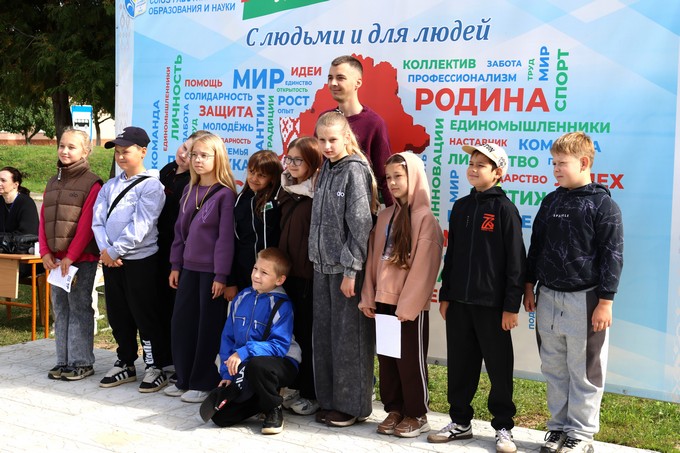 «17 граней единства»: Мстиславль принял республиканский марафон