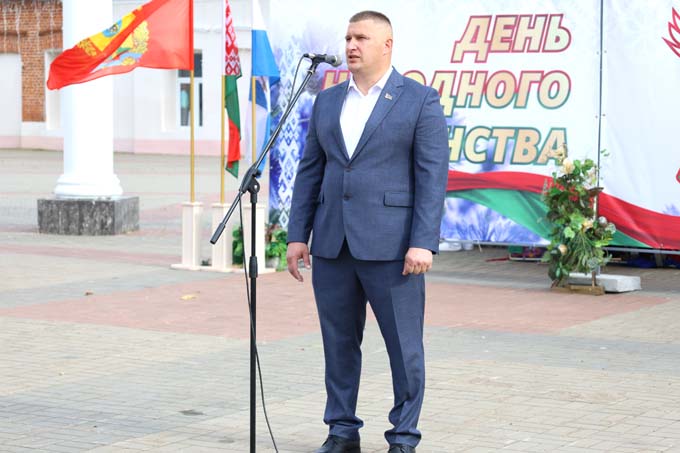 Юрий Блахин.