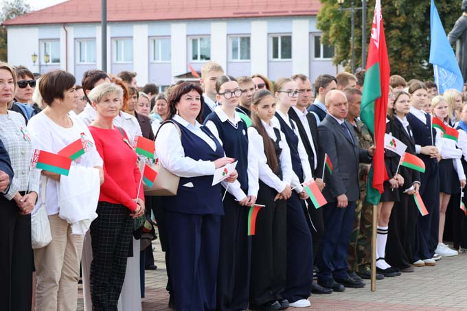 Посмотрите, как в Мстиславле отпраздновали День народного единства