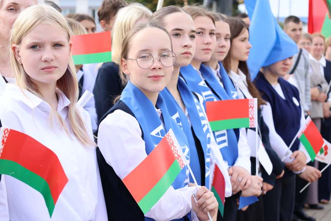Посмотрите, как в Мстиславле отпраздновали День народного единства