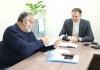Депутат Владимир Павловский провёл приём граждан в Мстиславле Депутат Владимир Павловский провёл приём граждан в Мстиславле.