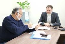 Депутат Владимир Павловский провёл приём граждан в Мстиславле Депутат Владимир Павловский провёл приём граждан в Мстиславле.