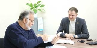 Депутат Владимир Павловский провёл приём граждан в Мстиславле Депутат Владимир Павловский провёл приём граждан в Мстиславле.