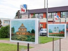 В Мстиславле открыли аллею Петра Врублевского.