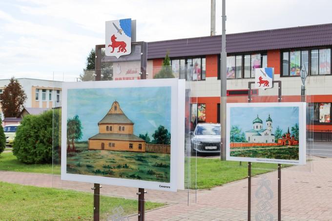 0V5A4937 В Мстиславле открыли аллею Петра Врублевского.
